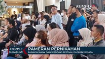 Fashion Show Dan Wedding Festival Di Objek Wisata