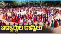 Bathukamma Celebrations In Sainikpuri Bhavans Junior College - Bathukamma Celebrations 2022 - V6