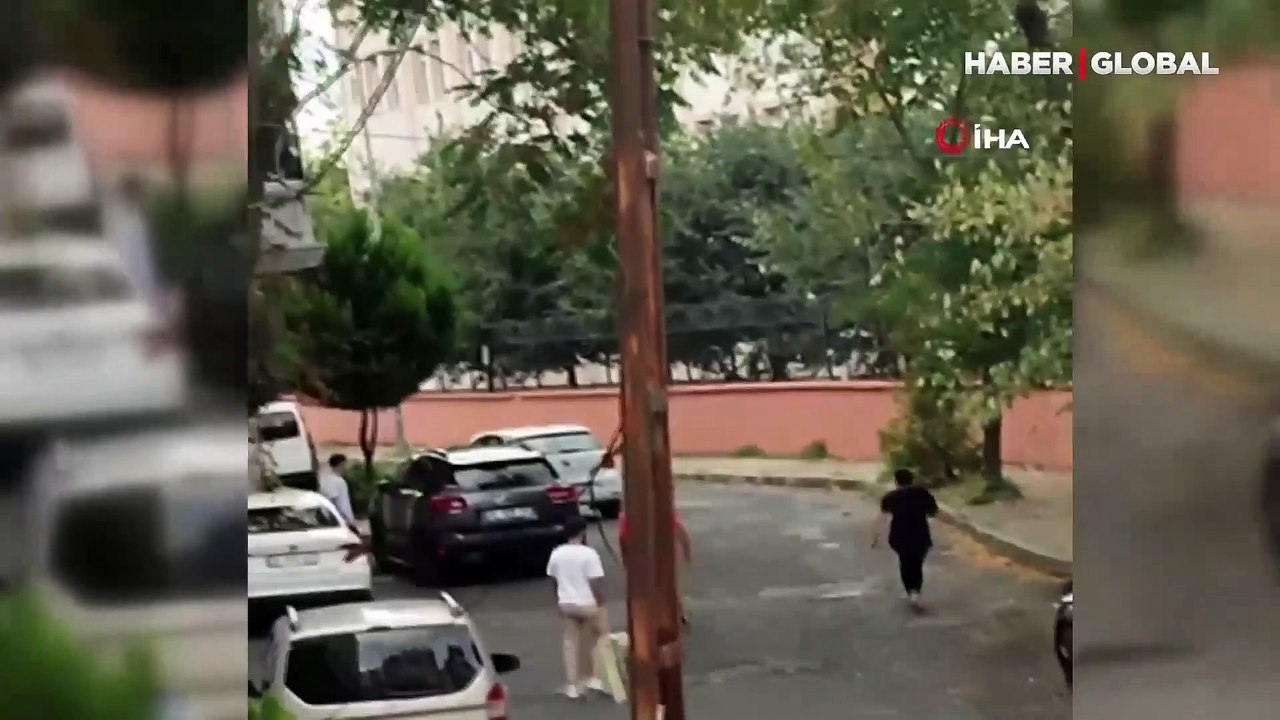 Sokakta dehşet: Aile kavgasında saldırgan havaya rastgele ateş açtı!