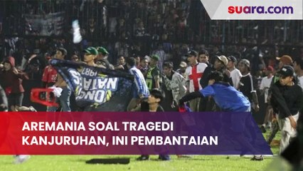 Скачать видео: Aremania soal Tragedi Kanjuruhan: Ini Pembantaian, Ditembaki Gas Air Mata, Pintu Ditutup