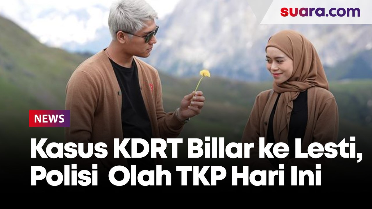Kasus KDRT Rizky Billar ke Lesti Kejora, Polisi Olah TKP Hari Ini