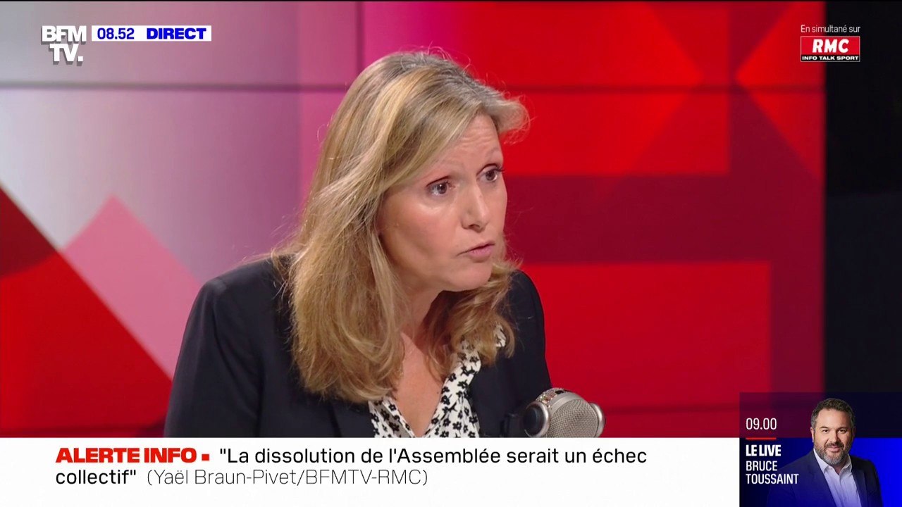 Yaël Braun-Pivet: "Le soutien à l'Ukraine est la seule voie possible (...) même si nous allons en subir les conséquences"