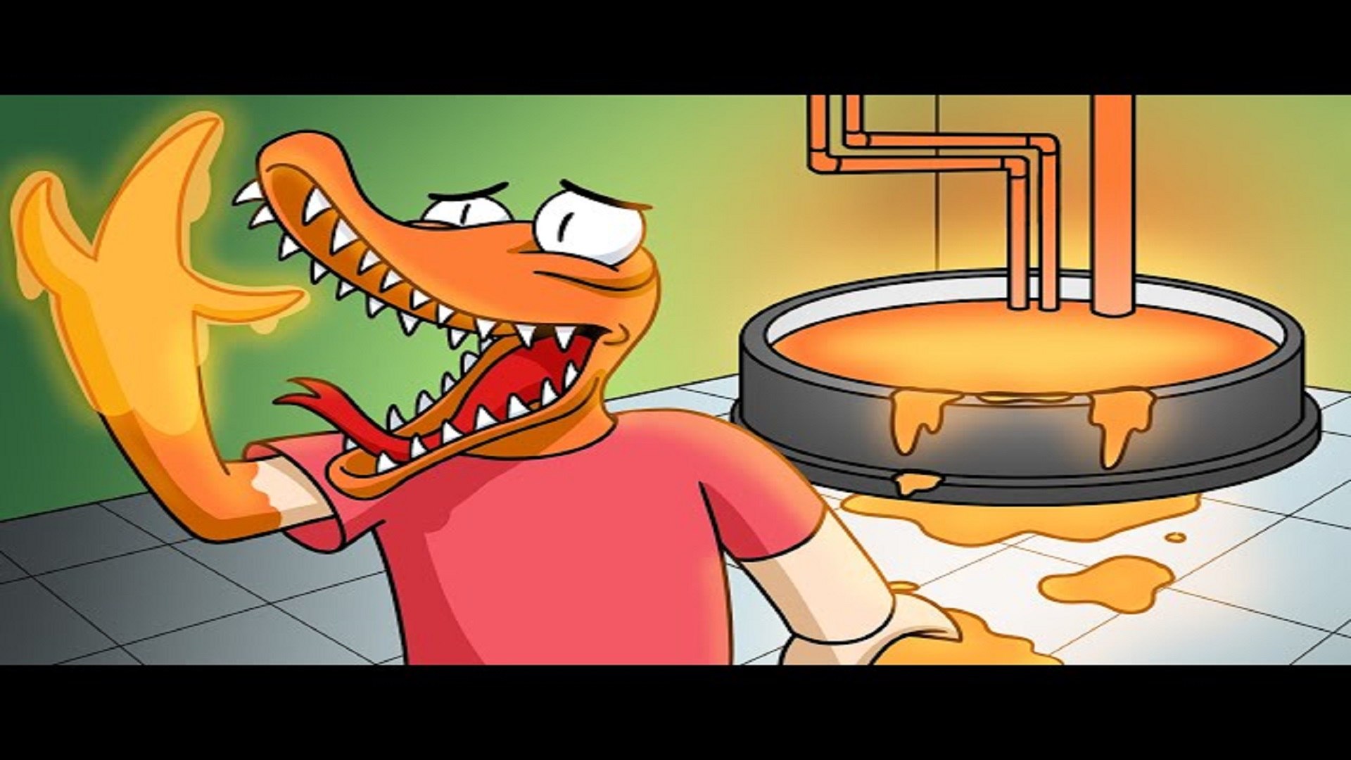 BOXY BOO SAD ORIGIN STORY (Cartoon Animation) 