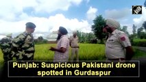 Punjab: Suspicious Pakistani drone spotted in Gurdaspur