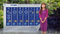 [날씨] 태풍 '힌남노' 차츰 북상‥제주 많은 비