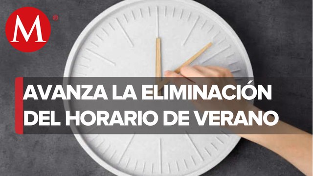 Diputados en comisión aprueban eliminar horario de verano; pasa al pleno