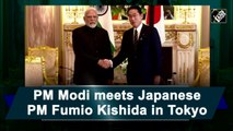 PM Modi meets Japanese PM Fumio Kishida in Tokyo