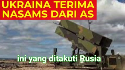 Ukraina Terima Sistem Rudal NASAMS dari Amerika Serikat Rusia mulai .....
