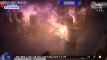 [와글와글] 중국 공장 직원의 호기심이 부른 화재 순간