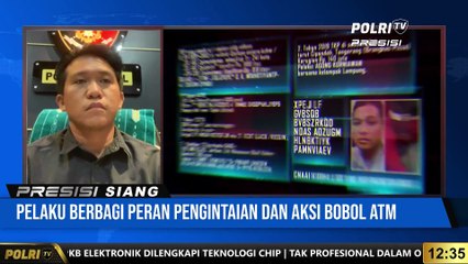 Live Dialog Bersama Kasatreskrim Polres Tegal AKP Vonny Farizky Terkait Kasus Sindikat Pembobolan ATM