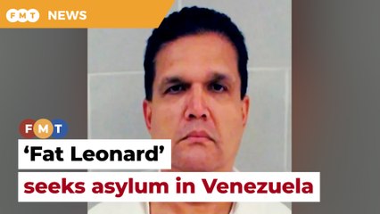 Fugitive businessman ‘Fat Leonard’ seeking asylum in Venezuela
