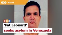 Fugitive businessman ‘Fat Leonard’ seeking asylum in Venezuela