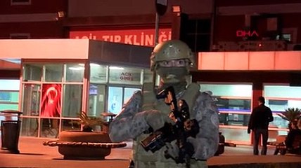 Hastane önünde silahlı saldırı