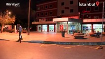 Bakırköy'de hastane önünde silahlı saldırı
