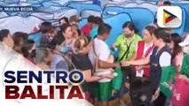 Pamamahagi ng ayuda sa mga nasalanta sa Nueva Ecija, patuloy; Libreng tawag at charging stations, itinayo rin