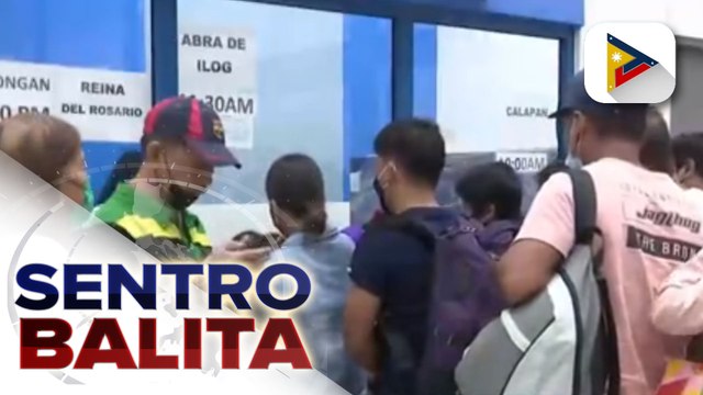 Operasyon ng mga pantalan sa bansa, balik na sa normal matapos ang pananalasa ng Bagyong Karding