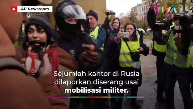 Momen Horor Tempat Rekrut Wamil Ditembaki Warga Rusia