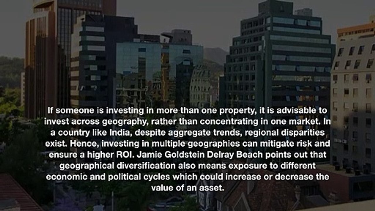 Jamie Goldstein Delray Beach Shares 5 Tips To Reduce Real Estate Investment Risks