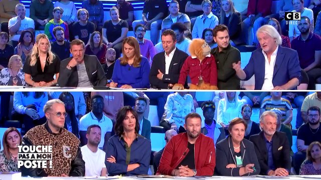 Patrick Sébastien se livre sur ses infidélités et ses virées nocturnes au Bois de Boulogne, sur le plateau de Touche pas à mon poste sur C8.