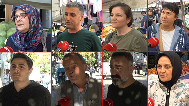 Vatandaş, helikopterden bakıp ‘ekonomi canlı’ diyen Erdoğan’a seslendi: Pazara gitsin bir dolaşsın