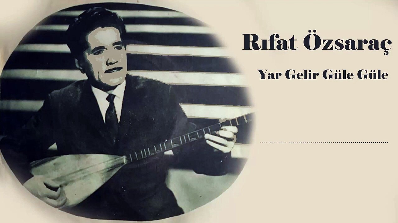 Rıfat Özsaraç _ Yar Gelir Güle Güle _ Şah Plak 1986 #rifatozsarac