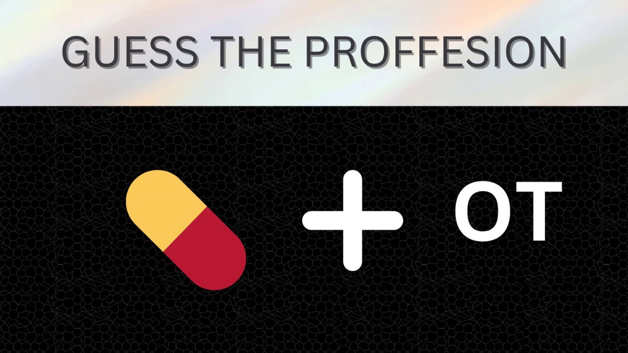 Guess The Profession ‍♀️‍⚕️‍‍!!