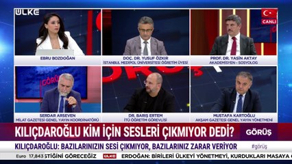 Descargar video: Görüş - Prof. Dr. Yasin Aktay | Doç. Dr. Yusuf Özkır | Serdar Arseven | Dr. Barış Ertem | Mustafa Kartoğlu | 24 Eylül 2022