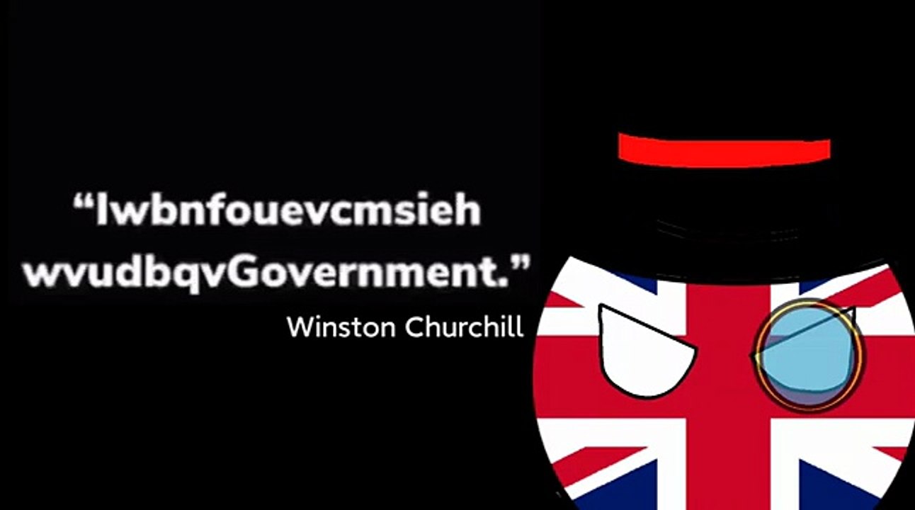 Winston Churchill once said