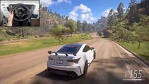 Lexus RCF - Forza Horizon 5 (Steering Wheel   Shifter) Gameplay