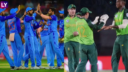 IND vs SA 1st T20I 2022 Preview & Playing XI: Teams Aim For A Winning Start