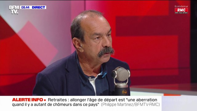 Philippe Martinez: On pourrait taxer, à travers des cotisations spécifiques, tous les flux financiers qui existent dans ce pays