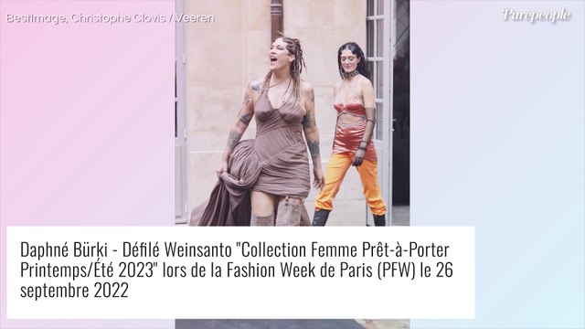 Noémie Lenoir en mini-robe osée, Daphné Bürki en cuissardes : look dingues pour lancer la Fashion Week à Paris !