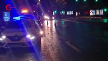 Sarıyer'de feci kaza... Motosiklet otomobille çarpıştı: 1 ölü, 2 yaralı