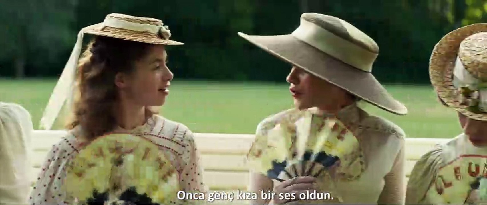 Colette Bande-annonce (TR)