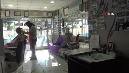 24 yıllık berber, yaptığı minyatür sanatıyla dikkat çekiyor