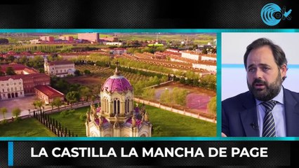 Paco Núñez (PP): “Page es servil a Sánchez y un cobarde que siempre termina votando lo que le ordena"