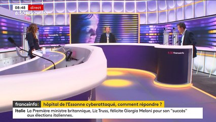 Cyberattaque d'un hôpital en Essonne : cette attaque "terroriste" est "inadmissible", réagit le ministre de la Santé
