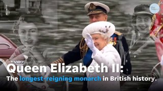 Queen Elizabeth ll, Britain's longest-reigning monarch, dies at 96 _ USA TODAY
