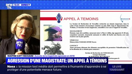 Tentative d'assassinat d'une magistrate à Versailles: "C'est aussi sur la justice qu'on a tiré"