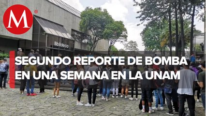 Reportan amenaza de bomba en la Facultad de Contaduría de la UNAM