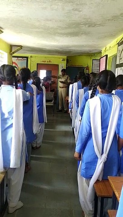 Police administered oath of awareness in Chetna Abhiyan