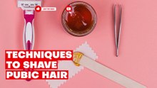 Pubic Hair Shaving
