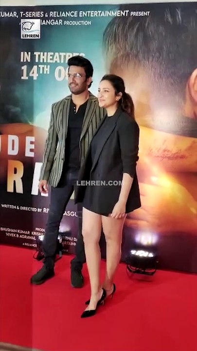 Code Name: Tiranga के Trailer Preview में Parineeti Chopra और Sharad Kelkar