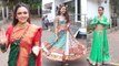 Nia Sharma, Niti Taylor और Jhalak Dikhhla Jaa 10 के बाकी Contestants Navratri Special पर ऐसे सजे *TV