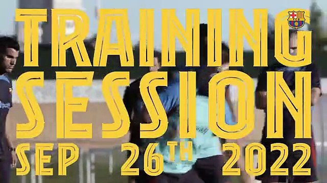 El Barça empieza la semana de entrenamientos pensando en Mallorca / FCB