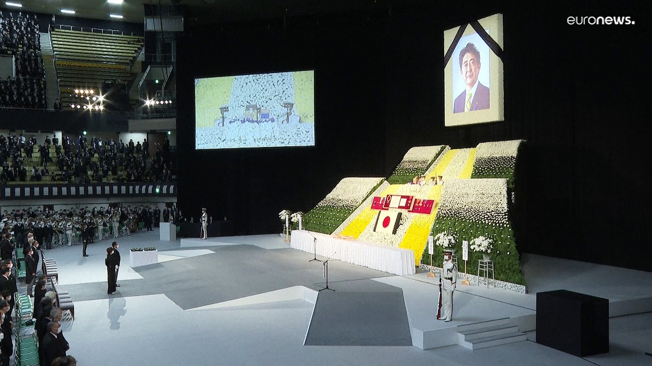 Japan: Staatsbegräbnis für Shinzō Abe