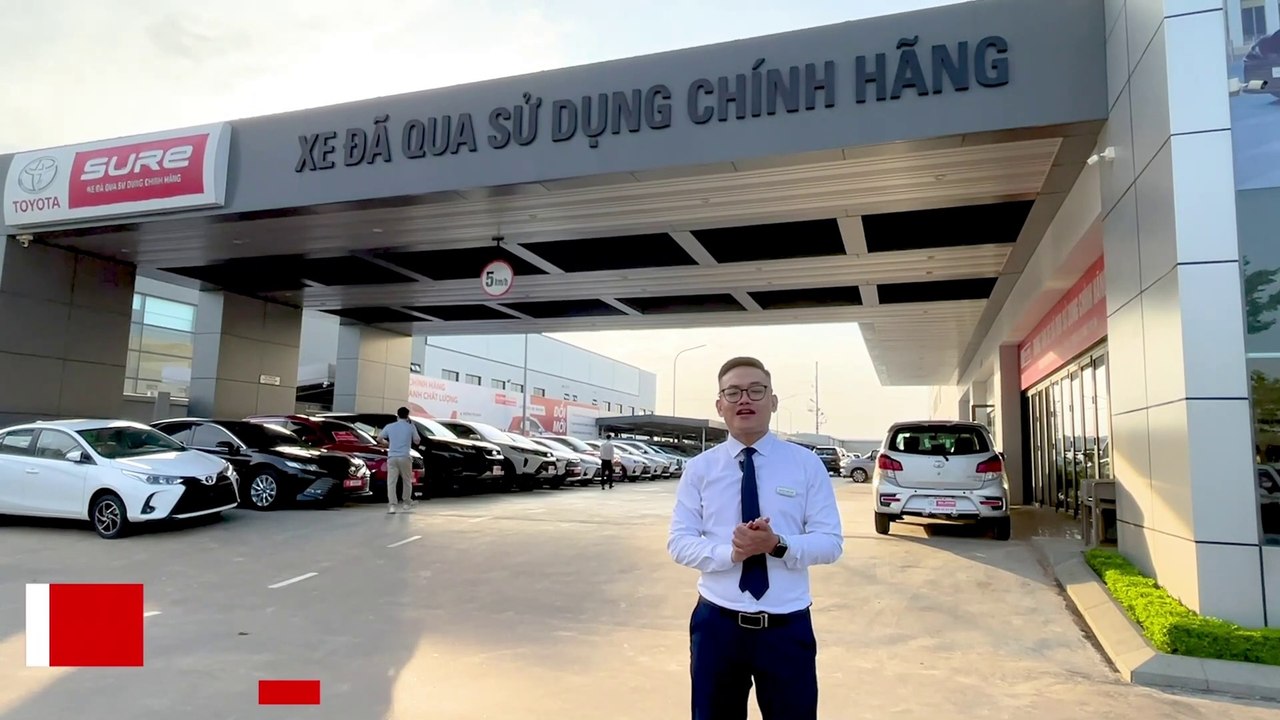 BÁO GIÁ DÀN XE LƯỚT CỰC HOT TẠI TOYOTA BẮC GIANG