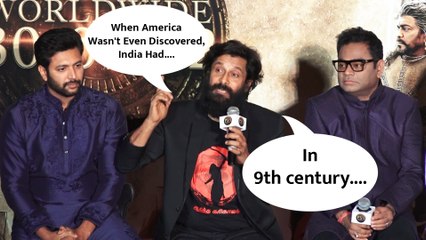 Chiyaan Vikram Proudly Talking About Indian History