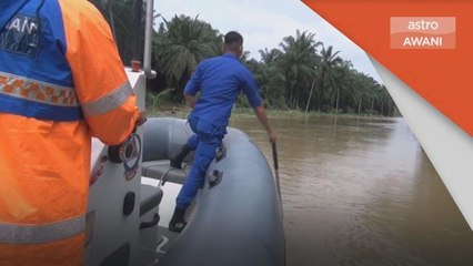 Banjir | 3 lokasi hotspot di Sandakan, APM bersedia