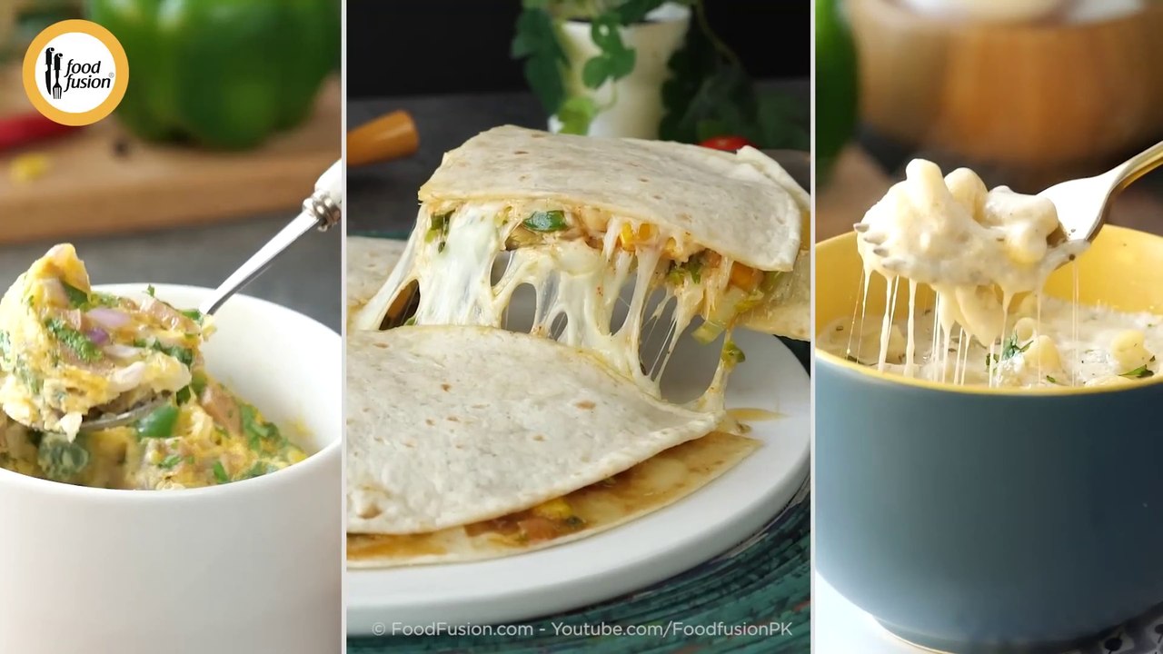 Microwave Meals 3-Quick Ways Recipe by Food Fusion